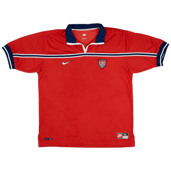 1998-99 USA Away Shirt - 8/10 - (XL)