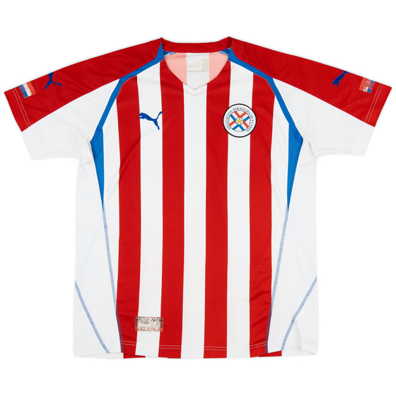 2004-06 Paraguay Home Shirt - 7/10 - (XL)