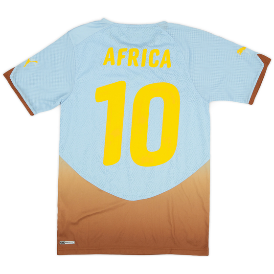 2010-11 Africa Unity Special Edition Third Shirt Africa #10 - 9/10 - (S)