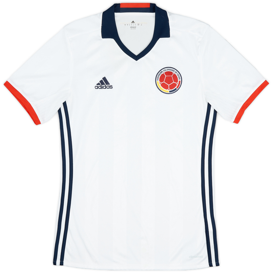 2016-18 Colombia Copa América Home Shirt - 8/10 - (S)