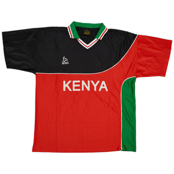 2002 Kenya Third Shirt - 8/10 - (XXL)