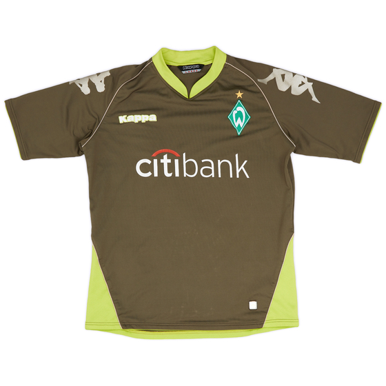 2007-08 Werder Bremen Away Shirt - 7/10 - (L)