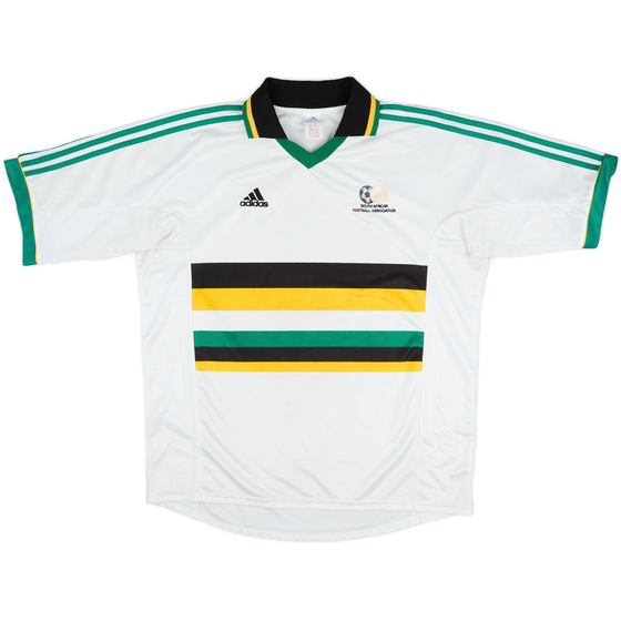 1999-00 South Africa Home Shirt - 7/10 - (XL)