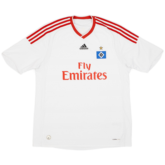 2009-10 Hamburg Home Shirt - 9/10 - (L)