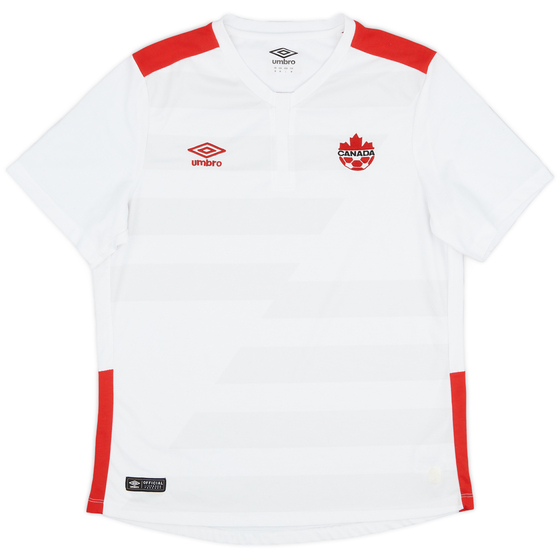2015 Canada Away Shirt - 8/10 - (M)