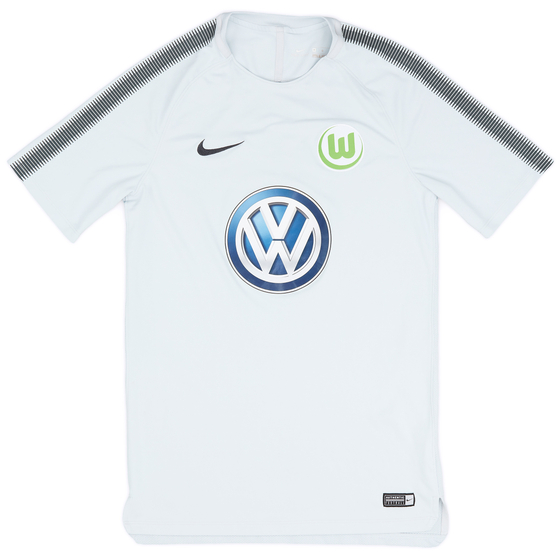 2017-18 Wolfsburg Nike Training Shirt - 7/10 - (M)