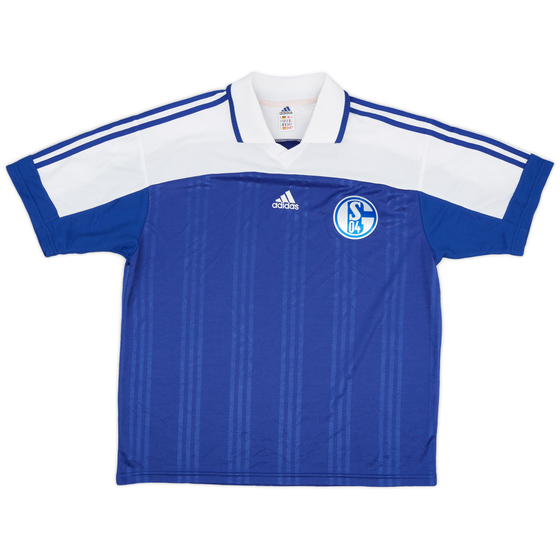 2000s adidas Template (Schalke) Shirt - 9/10 - (XL)