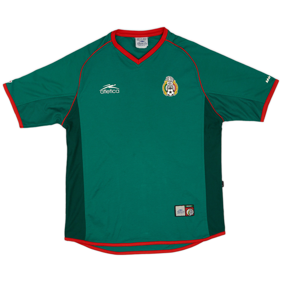 2002-03 Mexico Home Shirt - 7/10 - (L)