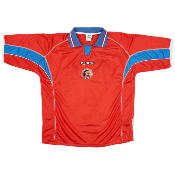 2002 Costa Rica Home Shirt - 6/10 - (L)