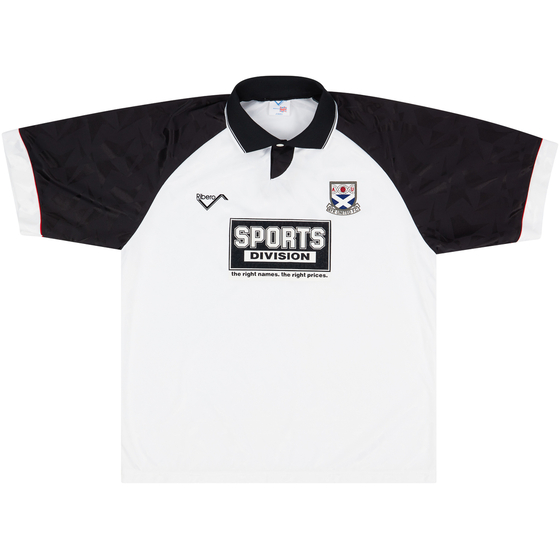 1993-94 Ayr United Home Shirt - 10/10 - XL