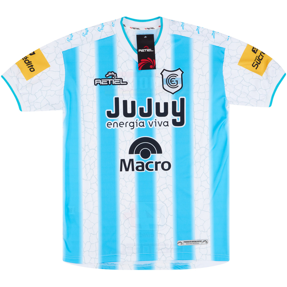 2021 Gimnasia y Esgrima de Jujuy Home Shirt