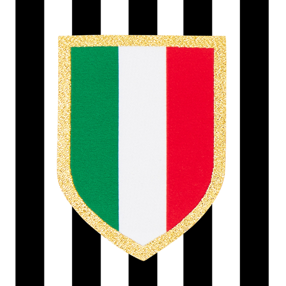 2018-19 Juventus Serie A Scudetto Shield Player Issue Patch
