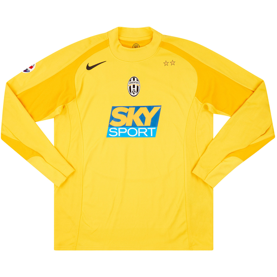 2004-05 Juventus Match Issue GK Shirt Chimenti #12 (v Brescia)