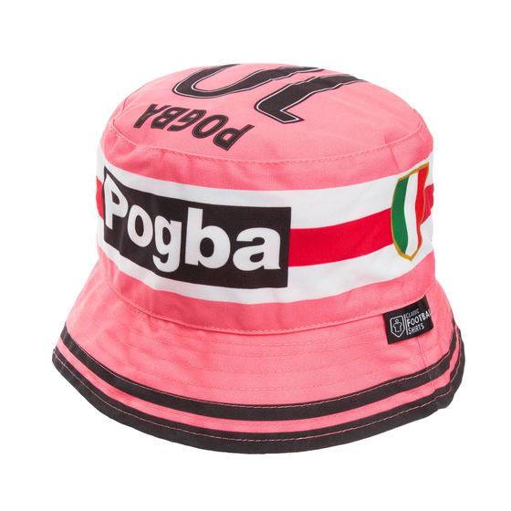 2015-16 Juventus Away Pogba #10 Bucket Hat