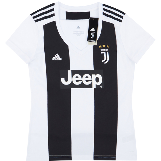 2018-19 Juventus Home Shirt (Womens)