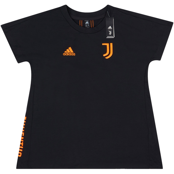 2020-21 Juventus adidas Travel Tee (Womens (XXS))