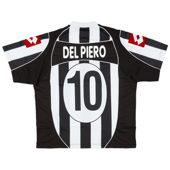 2002-03 Juventus Home Shirt Del Piero #10