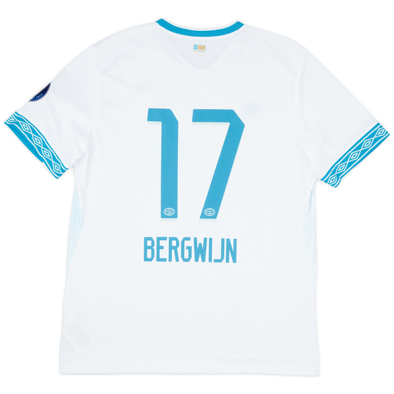 2018-19 PSV Away Shirt Bergwijn #17 - (XL)