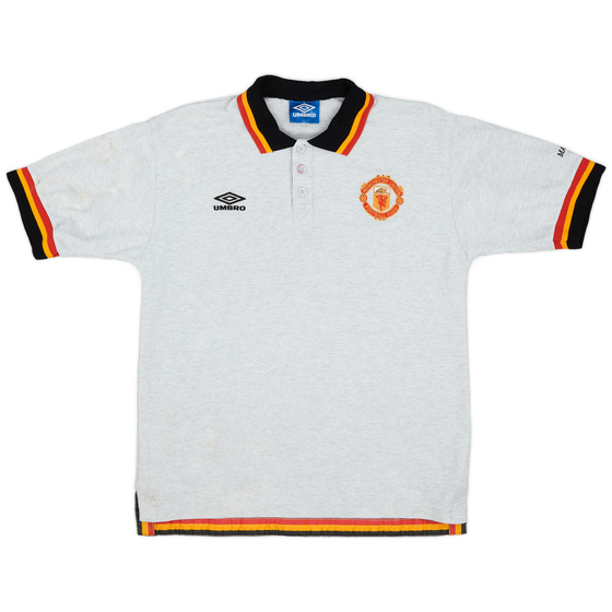 1998-99 Manchester United Umbro Polo Shirt - 6/10 - (L)