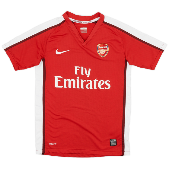 2008-10 Arsenal Home Shirt - 8/10 - (M.Boys)