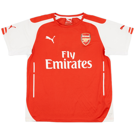 2014-15 Arsenal Home Shirt - 8/10 - (XXL.Boys)