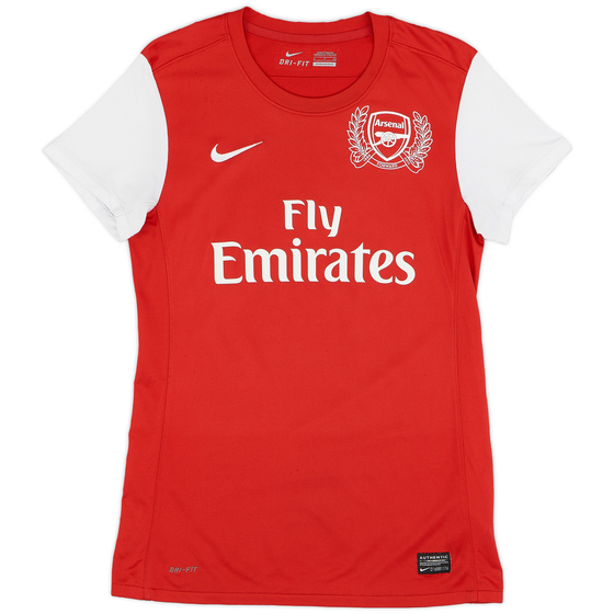 2011-12 Arsenal Home Shirt - 9/10 - (Women's S)