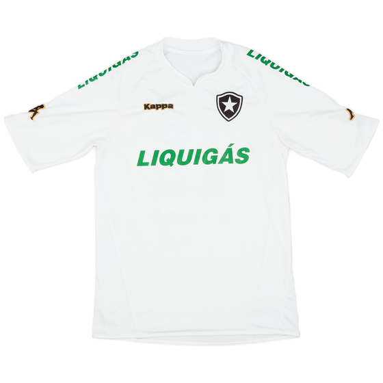 2008 Botafogo Away Shirt #10 - 7/10 - (XL)