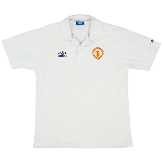 1998-99 Manchester United Umbro Training Shirt - 8/10 - (XL)