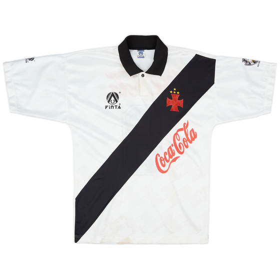 1993 Vasco da Gama Away Shirt #8 - 8/10 - (L)