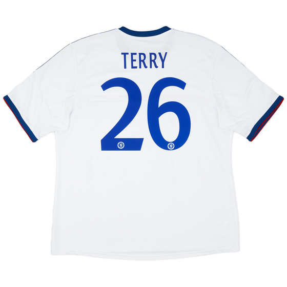 2013-14 Chelsea Away Shirt Terry #26 - 7/10 - (XXL)