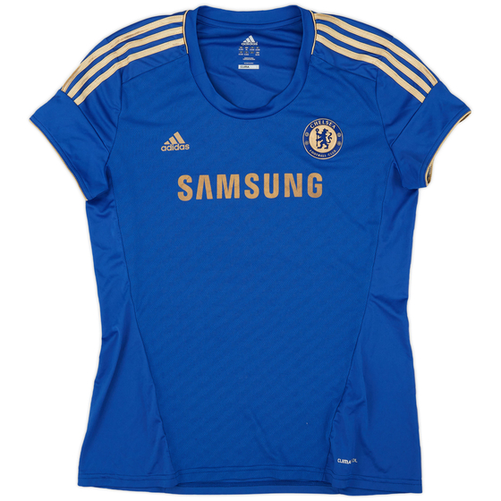 2012-13 Chelsea Home Shirt - 6/10 - (Women's XL)
