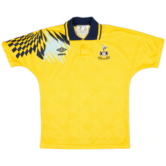 1991-95 Tottenham Away Shirt - 9/10 - (XL.Boys)