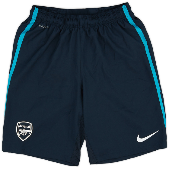 2011-12 Arsenal Away Shorts - 9/10 - (S)