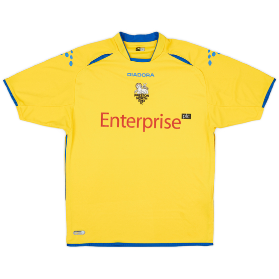 2006-07 Preston North End Away Shirt - 8/10 - (L)