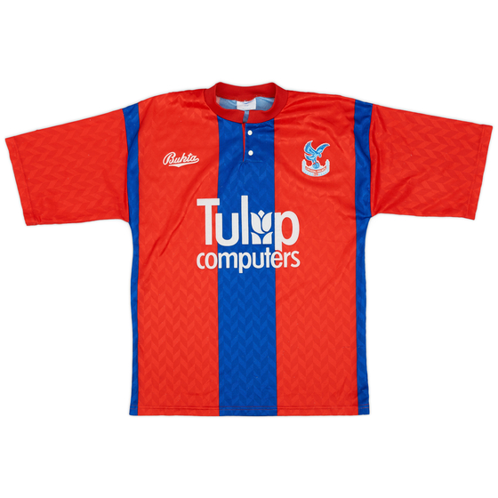 1991-92 Crystal Palace Home Shirt - 8/10 - (S)