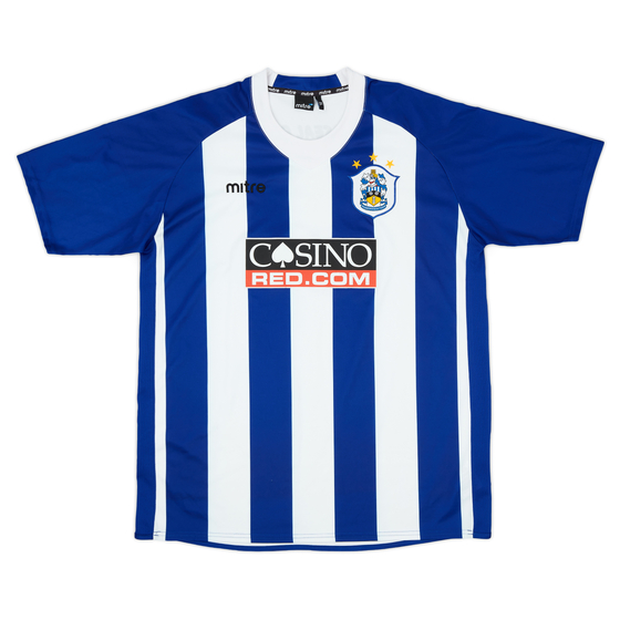 2007-08 Huddersfield Home Shirt - 8/10 - (XL)