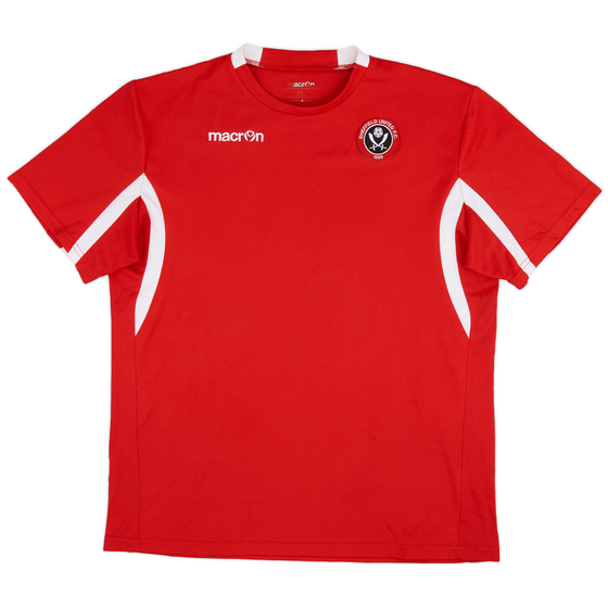 2013-14 Sheffield United Macron Training Shirt - 8/10 - (XL)