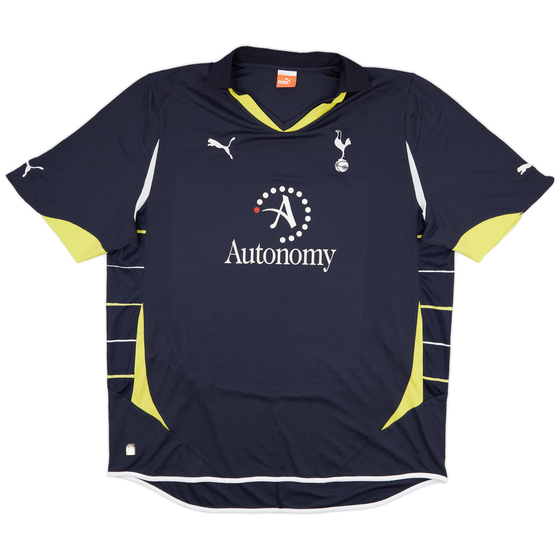 2010-11 Tottenham Third Shirt - 8/10 - (XXL)
