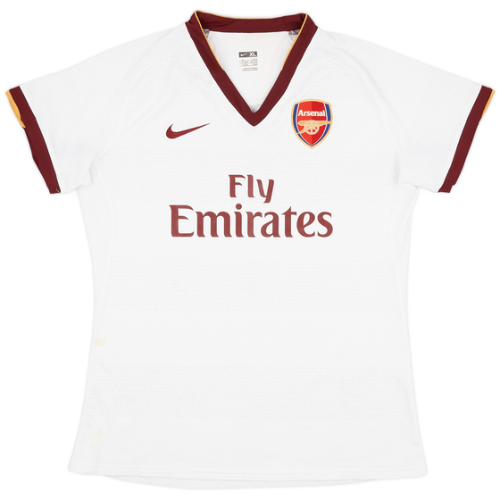 2007-08 Arsenal Player Issue Away Shirt - 7/10 - (Women's XL)