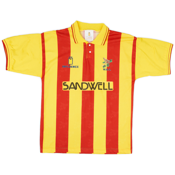 1991-92 West Brom Away Shirt - 8/10 - (M)