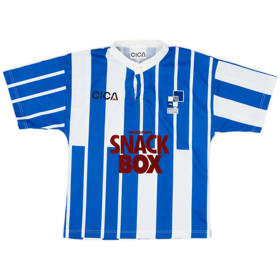 1996-97 Bristol Rovers Home Shirt - 8/10 - (M.Boys)