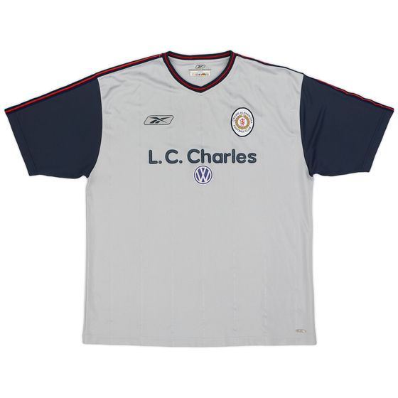 2003-04 Crewe Alexandra Away Shirt - 8/10 - (L)