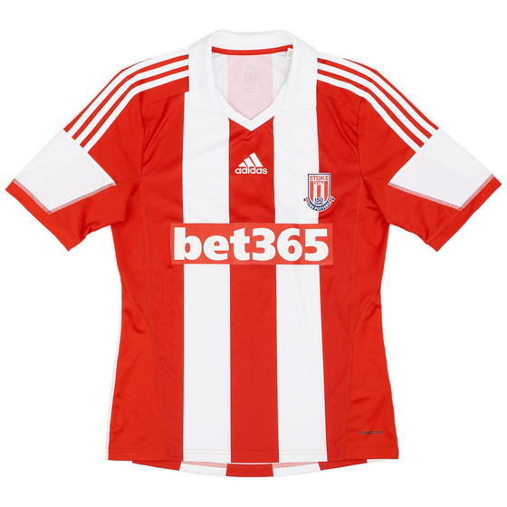 2013-14 Stoke City '150 Years' Home Shirt - 9/10 - (S)