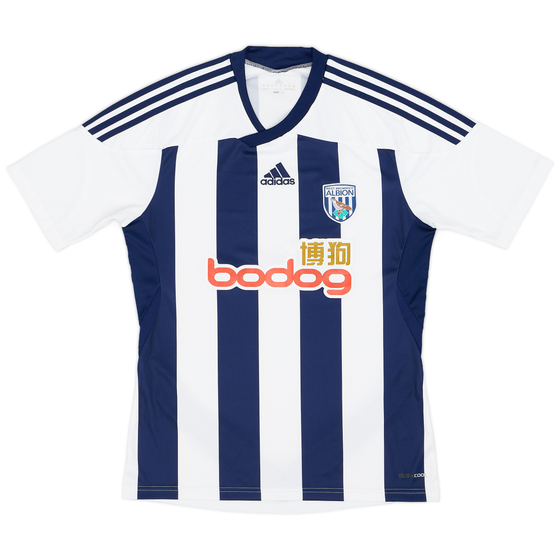 2011-12 West Brom Home Shirt - 9/10 - (S)