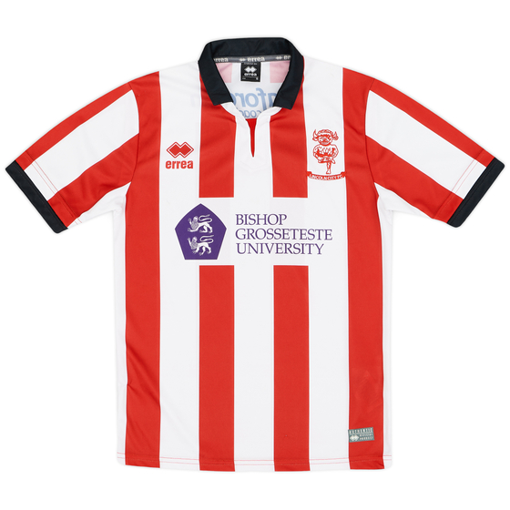 2017-18 Lincoln City Home Shirt - 8/10 - (S)