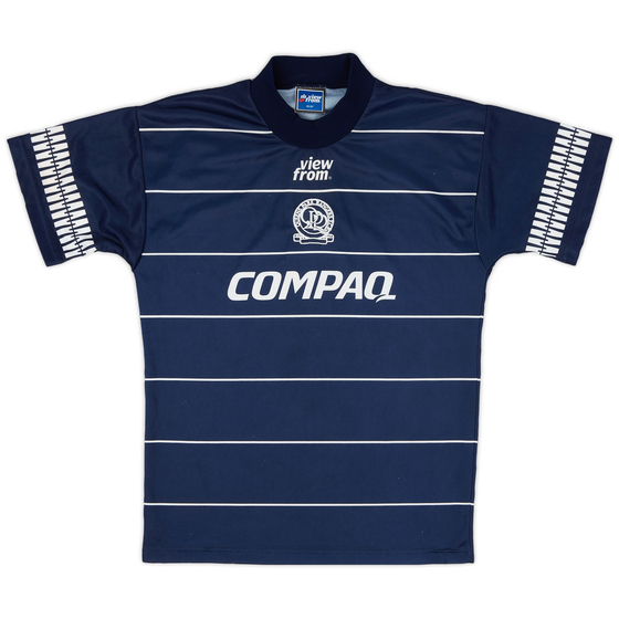 1995-96 QPR Away Shirt #4 - 8/10 - (XS)