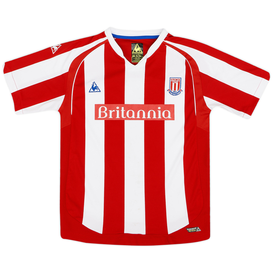 2009-10 Stoke City Home Shirt - 7/10 - (XXL.Boys)