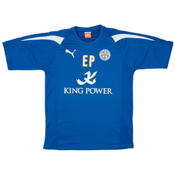 2012-13 Leicester Staff Issue Puma Training Shirt EP - 9/10 - (M)