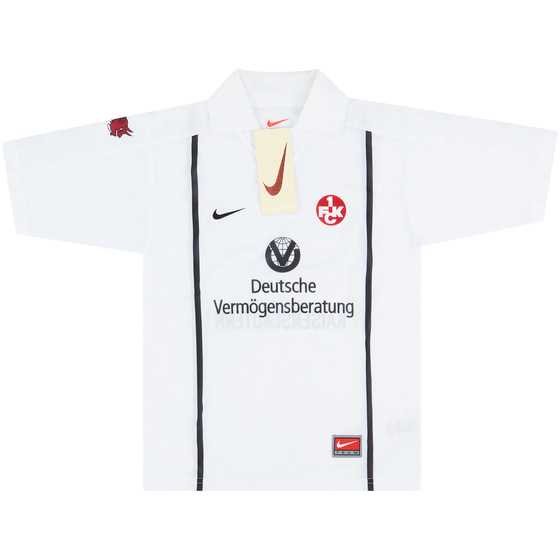 1999-00 Kaiserslautern Away Shirt (KIDS)