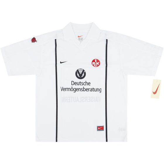 1999-00 Kaiserslautern Away Shirt (XL)